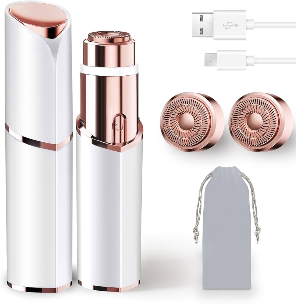 Amazon.com : Facial Hair Removal for Women, Portable Lady Shaver